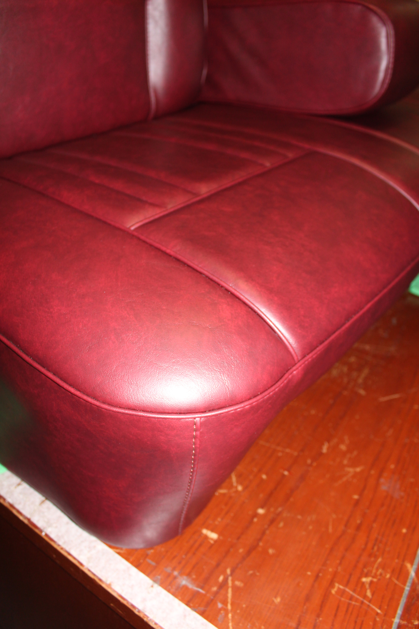 Project Valiant AP5 Hot Rod Trim Auto Upholstery
