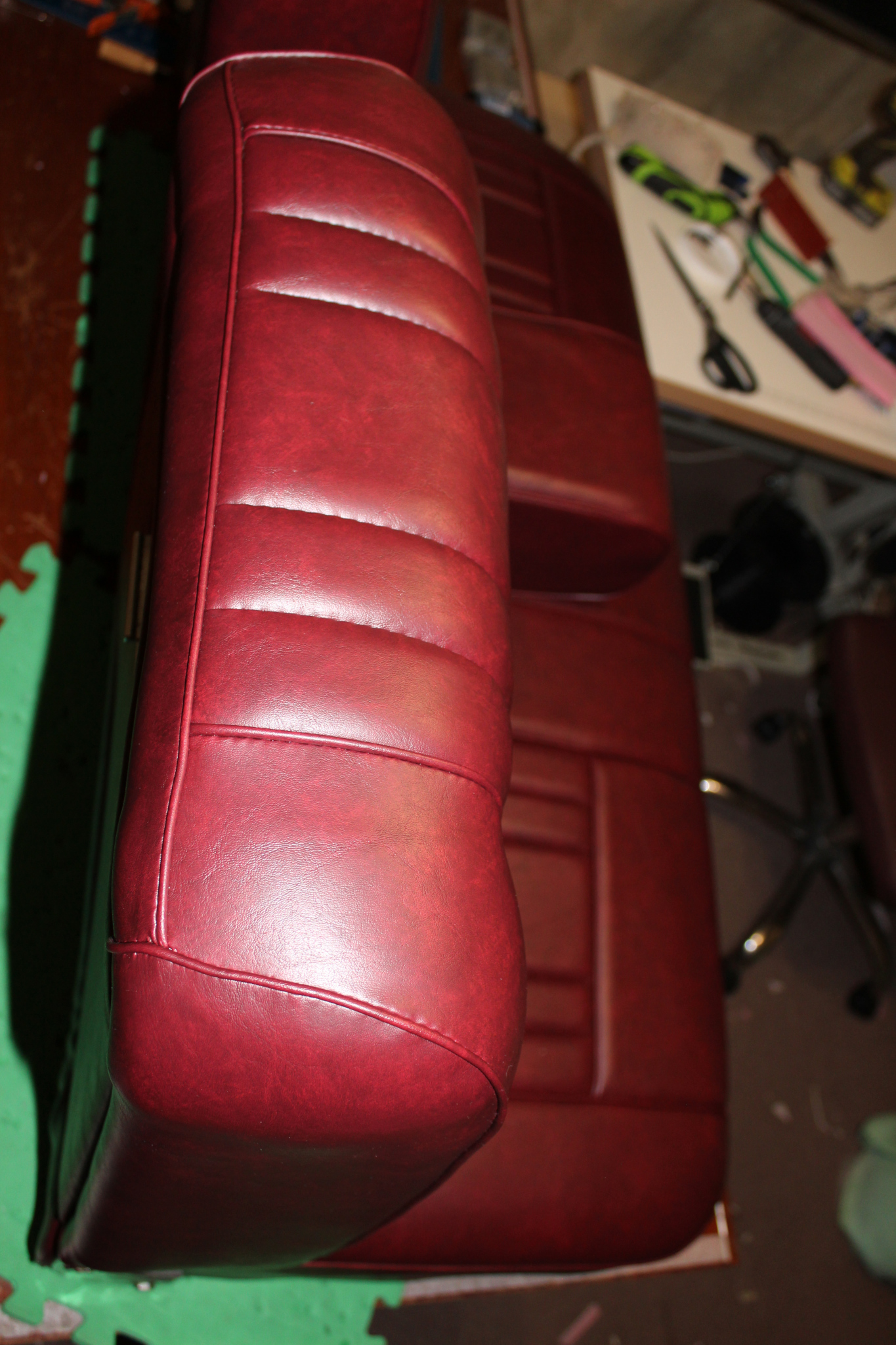 Project: Valiant AP5 – Hot Rod Trim Auto Upholstery