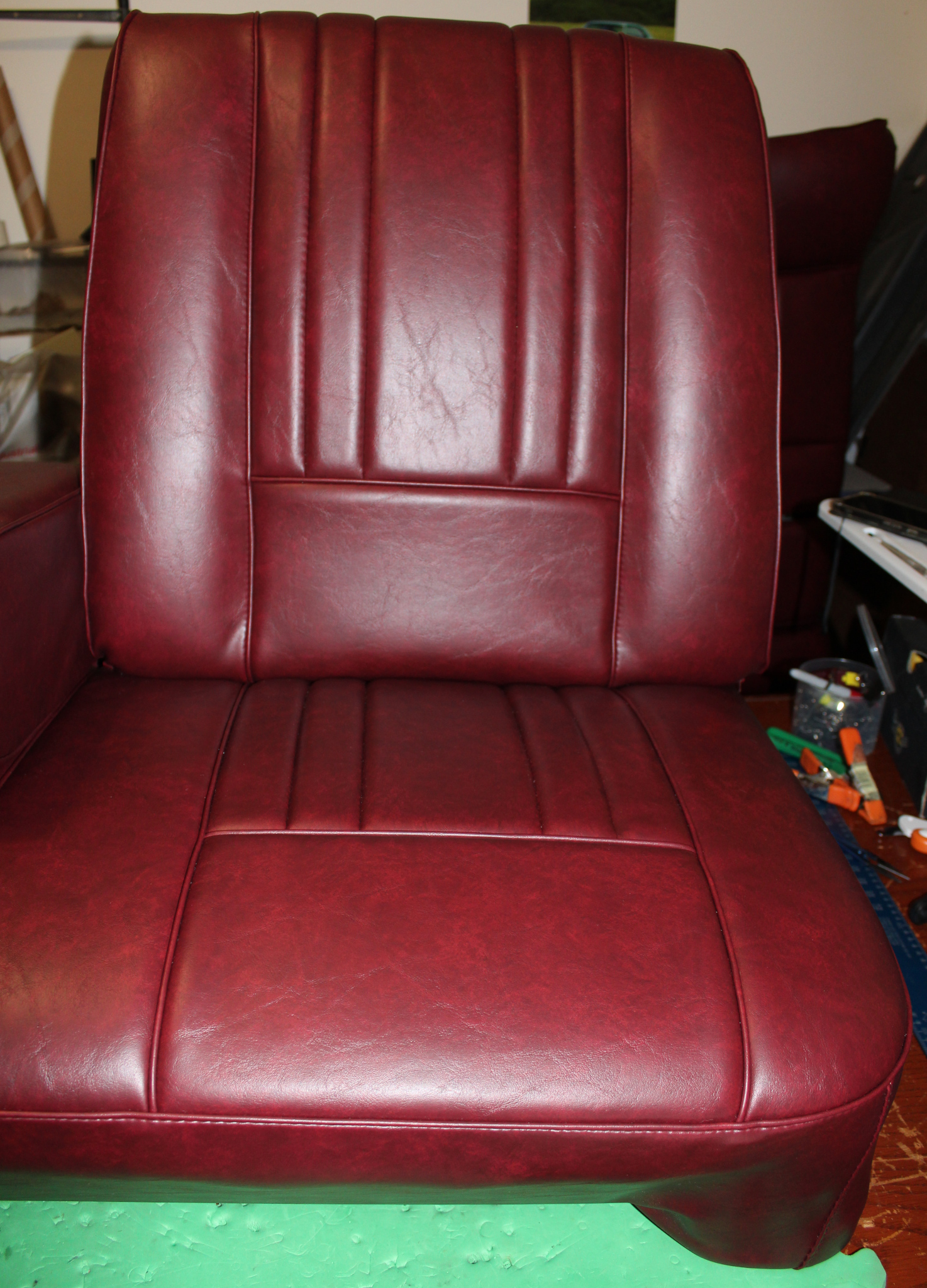 Project: Valiant AP5 – Hot Rod Trim Auto Upholstery