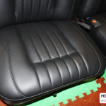 VK Charger seats retrimmed in leather