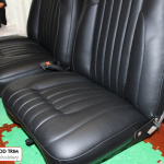 VK Charger seats retrimmed in leather