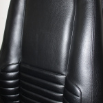 Valiant VH R/T Charger Front Seats in vinyl Valiant VH R/T Charger Front Seats in black vinyl