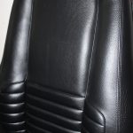 Valiant VH R/T Charger Front Seats in vinyl Valiant VH R/T Charger Front Seats in black vinyl