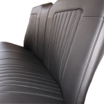 VJ Charger Leather Back Seat