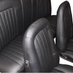 Valiant VJ Charger Seats in Leather Valiant VJ Charger Seats in Leather