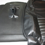 Valiant Charger VH 770 seat covers in vinyl Valiant Charger VH 770 seat trim kit