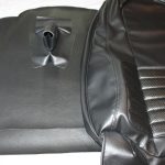 Valiant Charger VH 770 seat covers in vinyl Valiant Charger VH 770 seat trim kit