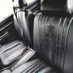 Factory vinyl inserts with non-factory vinyl outer (to show how the skins fit)