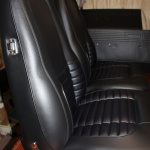 VH 770 Charger vinyl seats fitted with new foam and skins